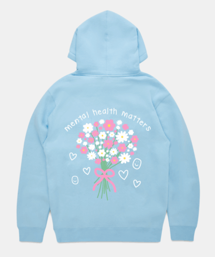 mental health matters hoodie