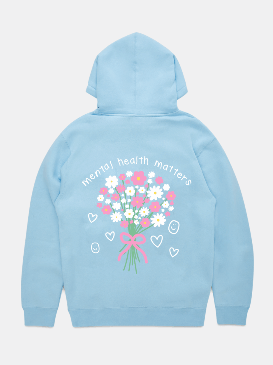 mental health matters hoodie