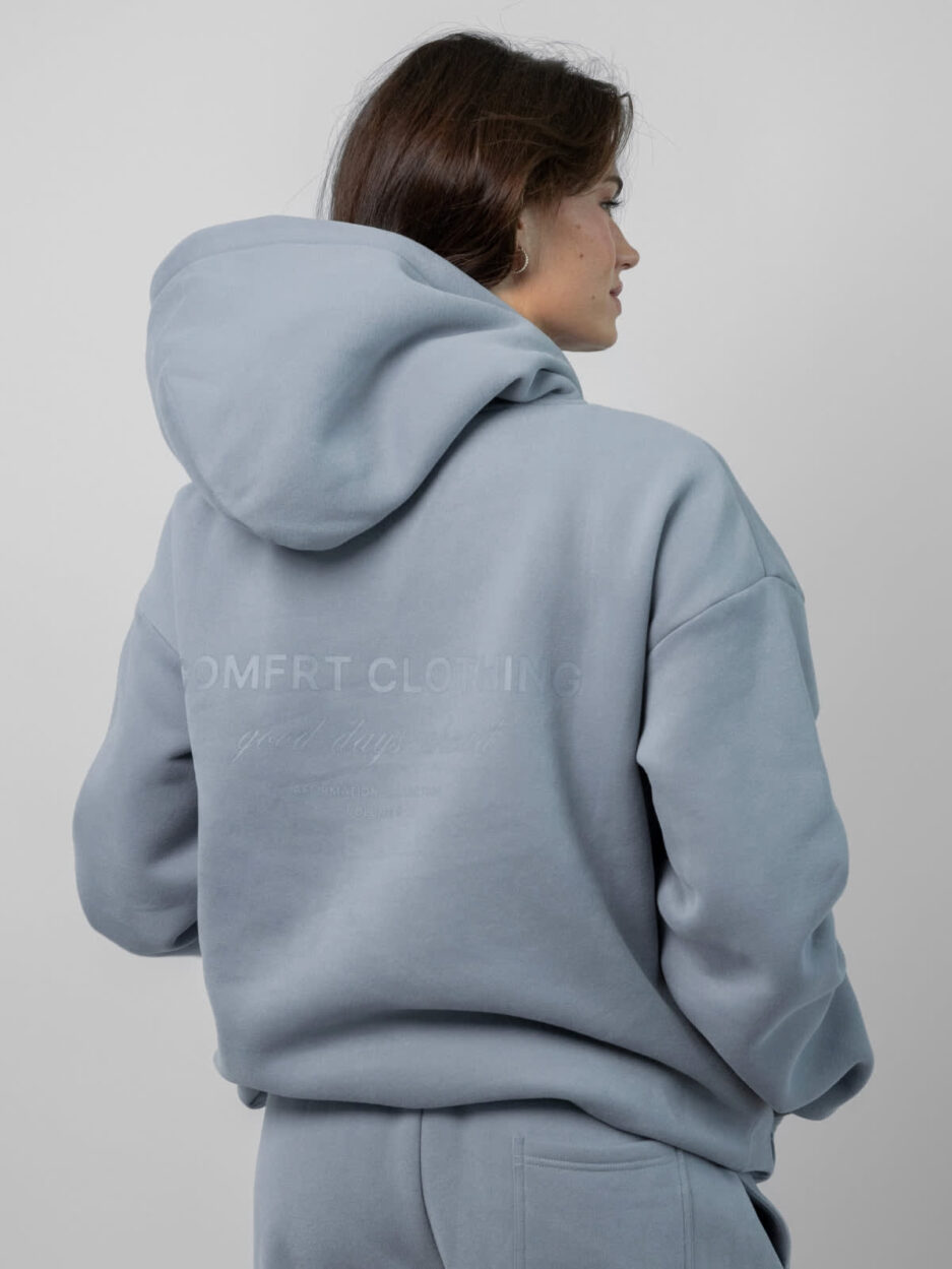 Comfrt Affirmation Zip Hoodie