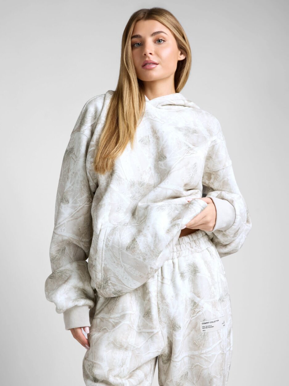 Comfrt Camo Hoodie