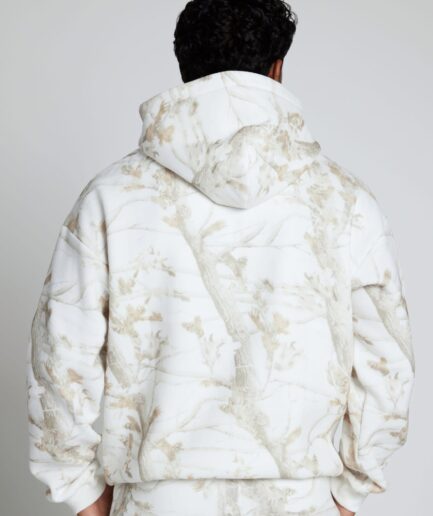Comfrt Camo Zip Hoodie