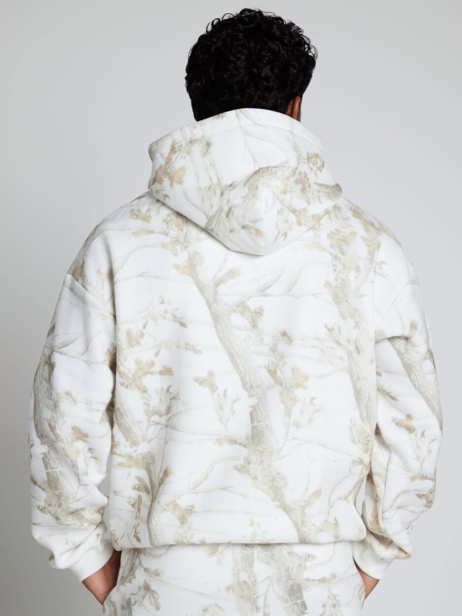 Comfrt Camo Zip Hoodie