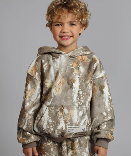 Comfrt Camo Kids Hoodie