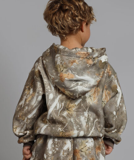 Comfrt Camo Kids Hoodie