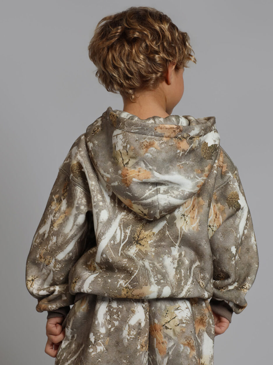 Comfrt Camo Kids Hoodie