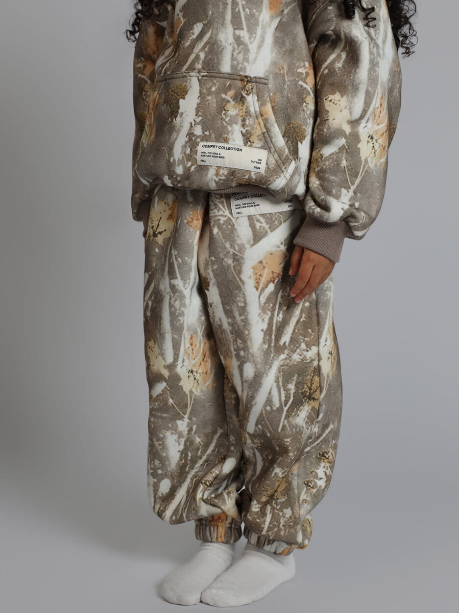 Comfrt Camo Kids Sweatpants
