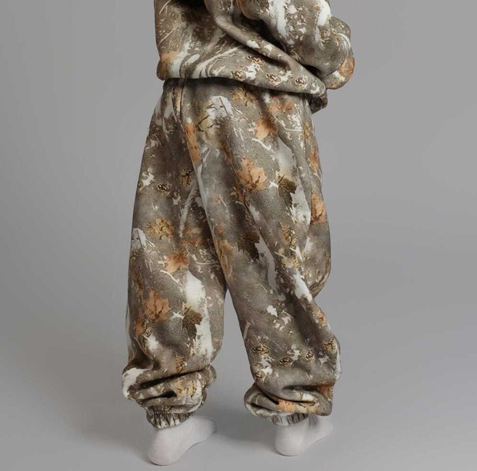 Comfrt Camo Kids Sweatpants