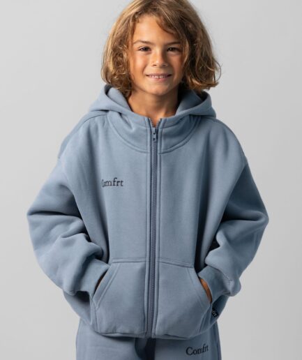 Comfrt Cloud Zip Kids Hoodie