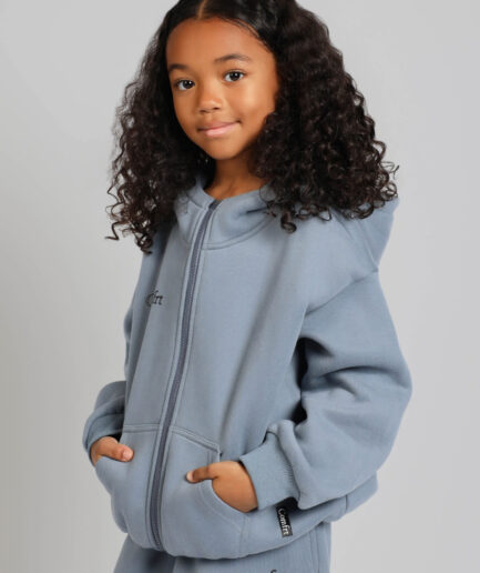 Comfrt Cloud Zip Kids Hoodie