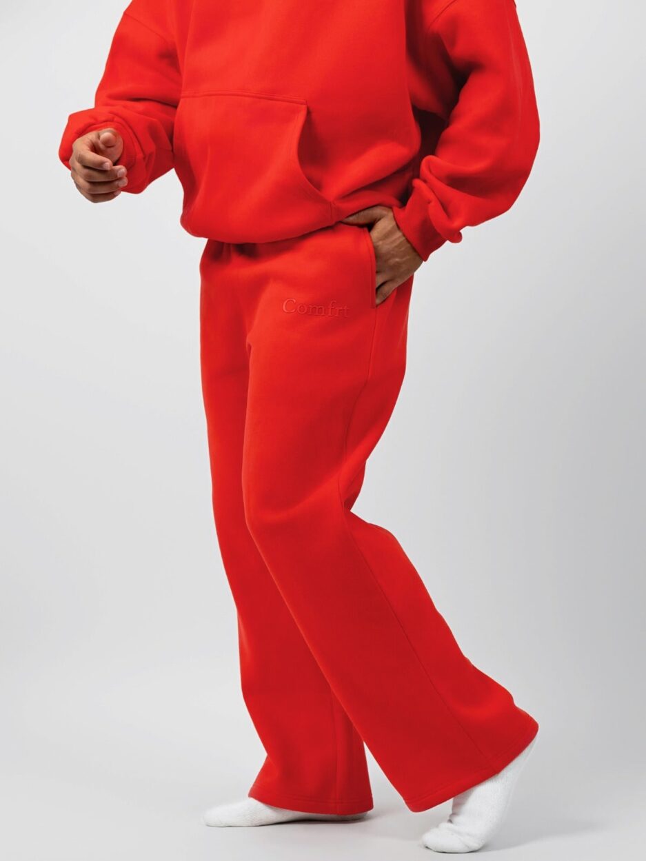 Comfrt Minimalist Straight Leg Sweatpants