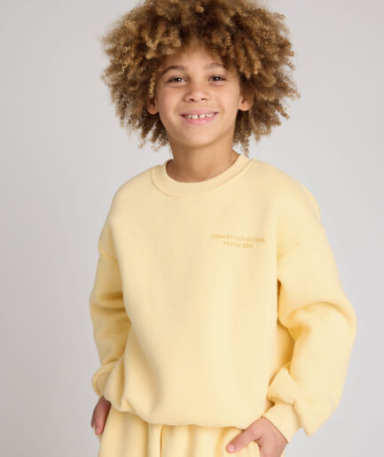 Comfrt Pastel Kids Crew