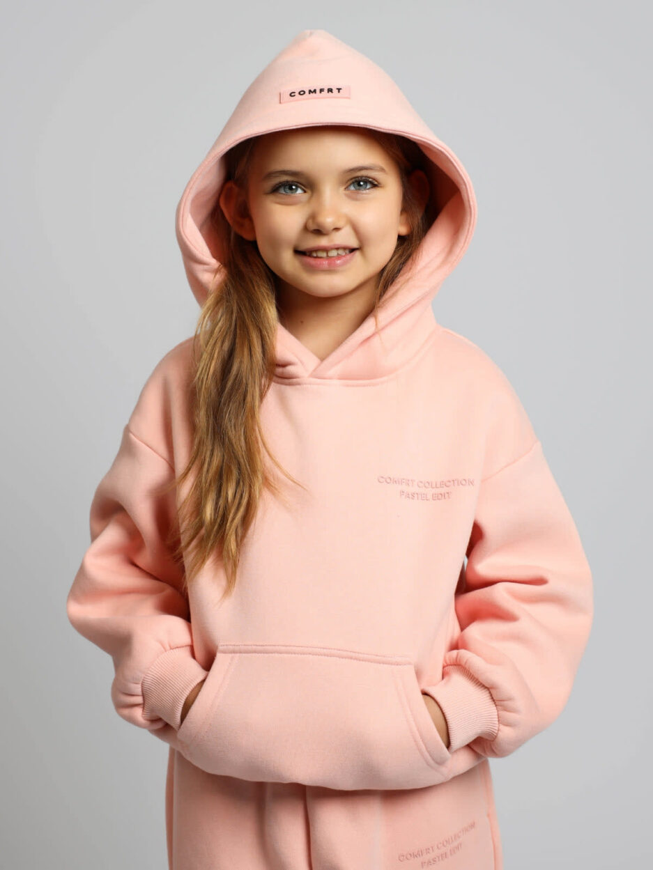 Comfrt Pastel Kids Hoodie