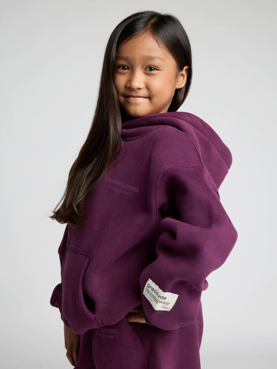 Comfrt You Matter Kids Hoodie