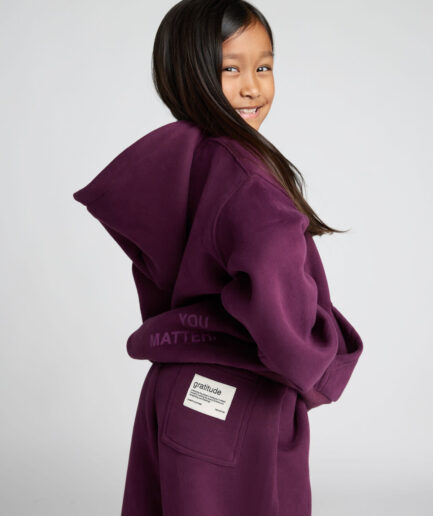 Comfrt You Matter Kids Hoodie