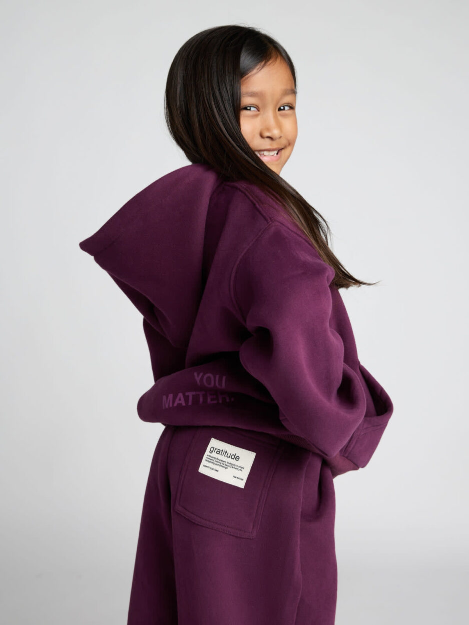 Comfrt You Matter Kids Hoodie