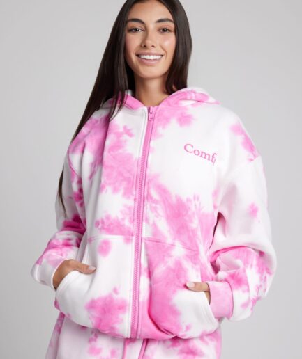 Comfrt Minimalist Zip Hoodie