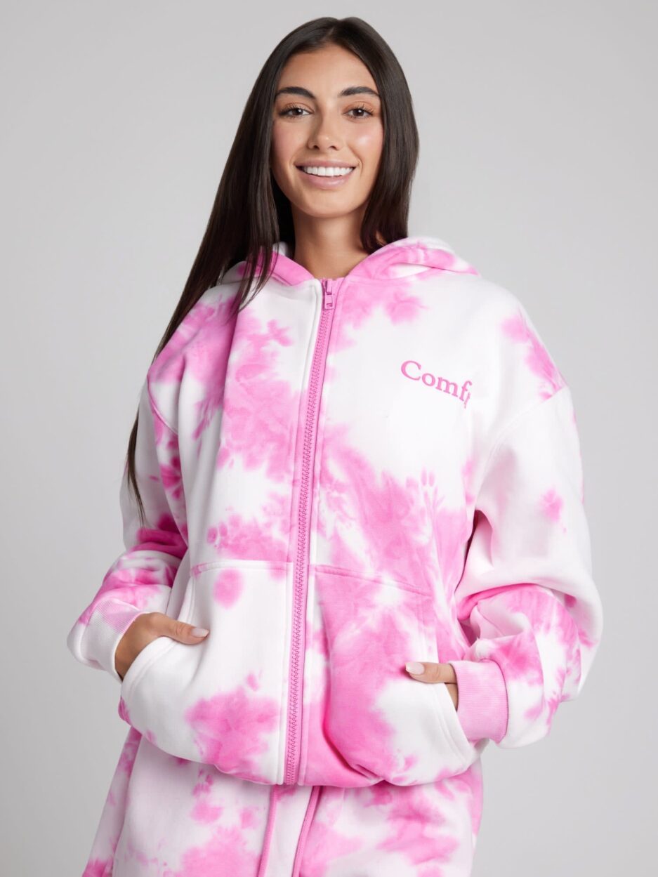 Comfrt Minimalist Zip Hoodie