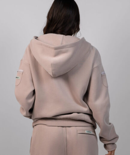 Comfrt Travel Essentials Zip Hoodie